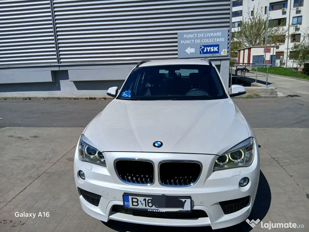 Bmw x1*xDrive*2.0D*Pachet M*Sport.Automată alb perlat