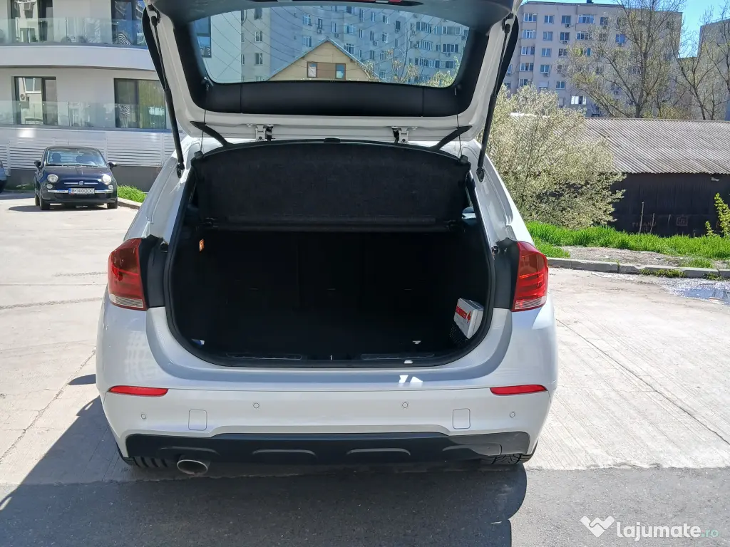 Bmw x1*xDrive*2.0D*Pachet M*Sport.Automată alb perlat