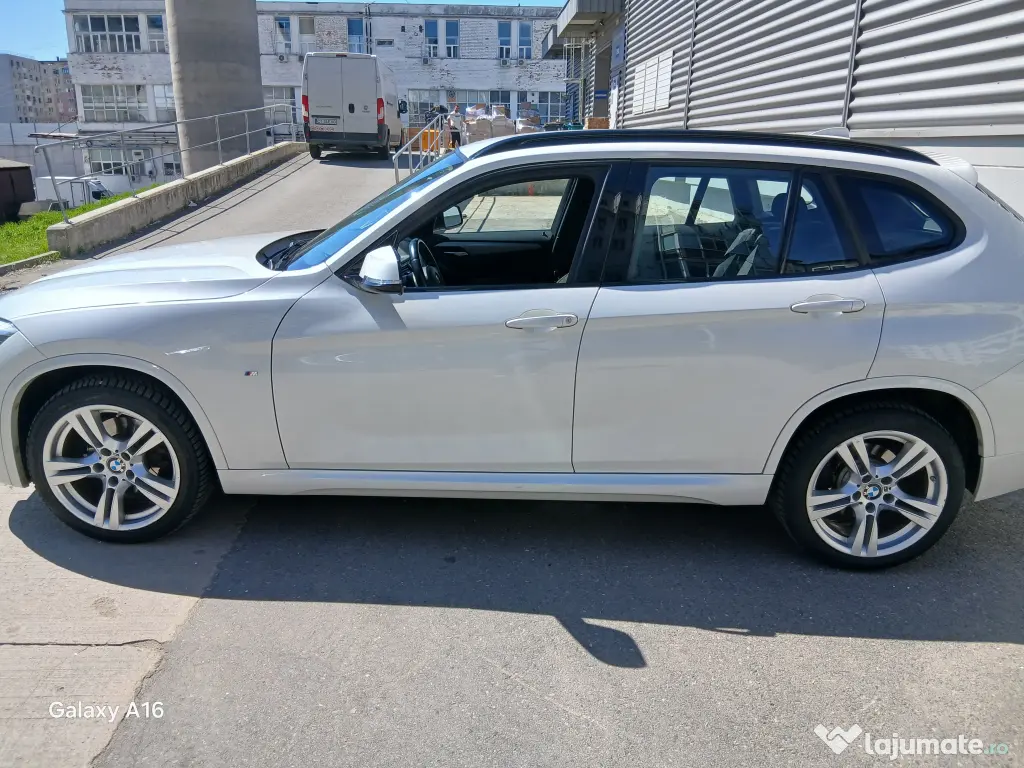 Bmw x1*xDrive*2.0D*Pachet M*Sport.Automată alb perlat