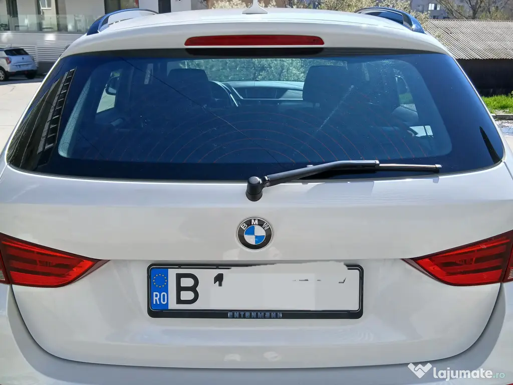 Bmw x1*xDrive*2.0D*Pachet M*Sport.Automată alb perlat