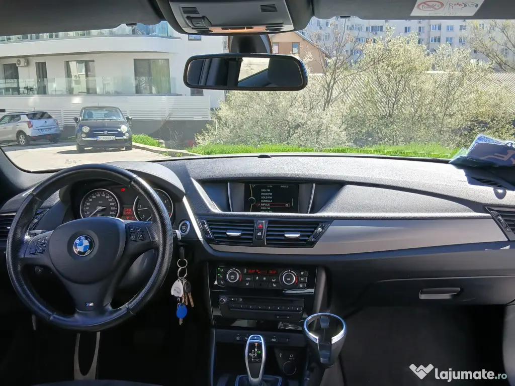 Bmw x1*xDrive*2.0D*Pachet M*Sport.Automată alb perlat