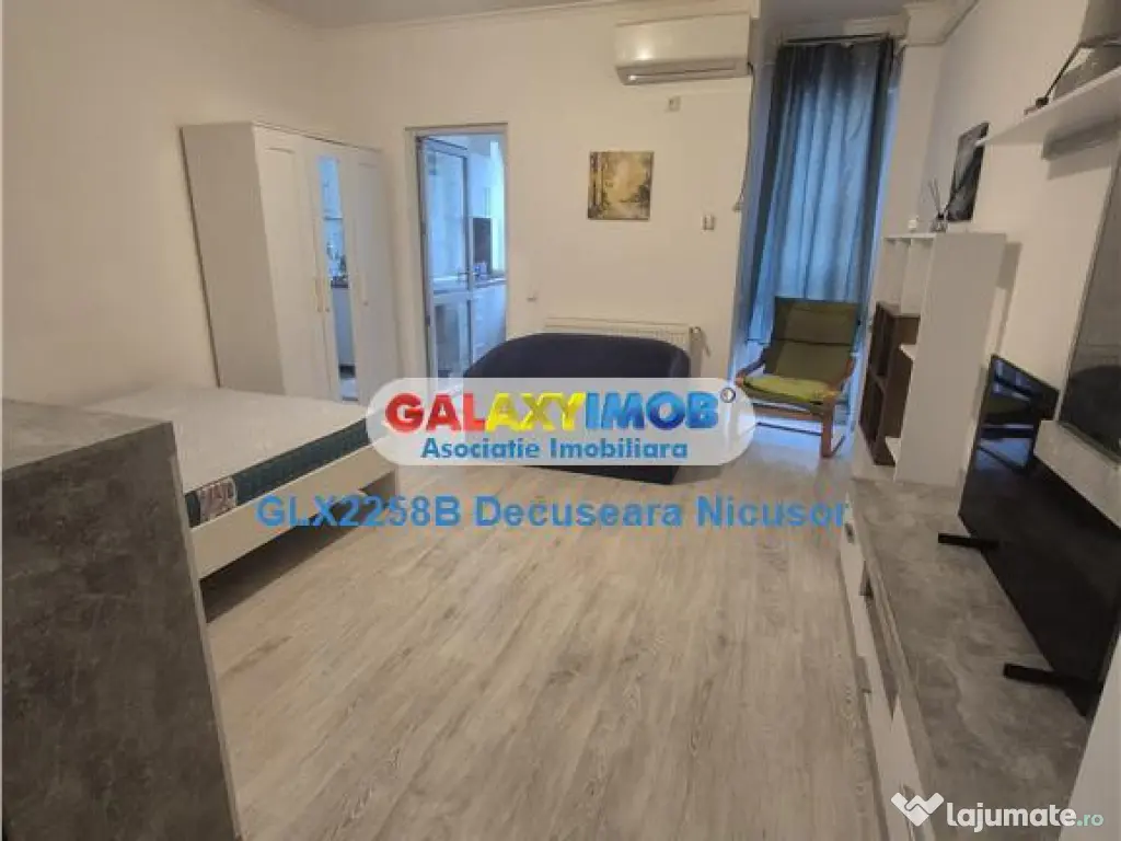 Garsoniera mobilata si utilata in Militari Residence 300 eu