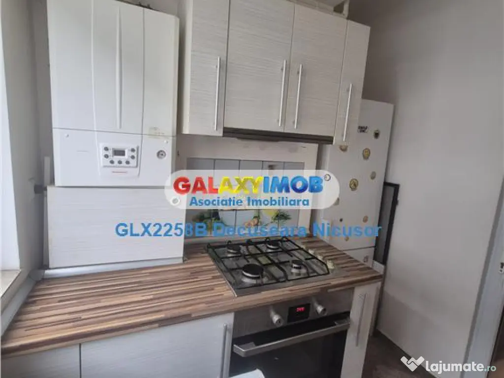 Garsoniera mobilata si utilata in Militari Residence 300 eu