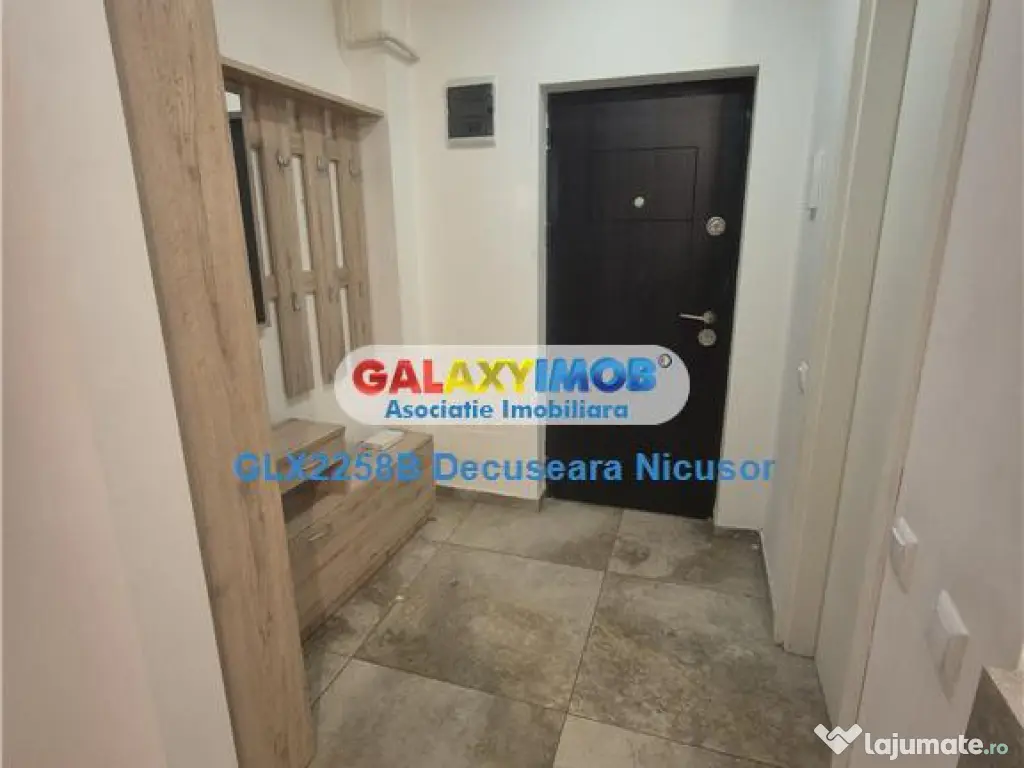 Garsoniera mobilata si utilata in Militari Residence 300 eu