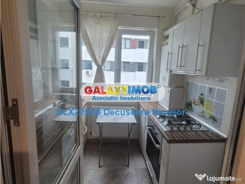 Garsoniera mobilata si utilata in Militari Residence 300 eu