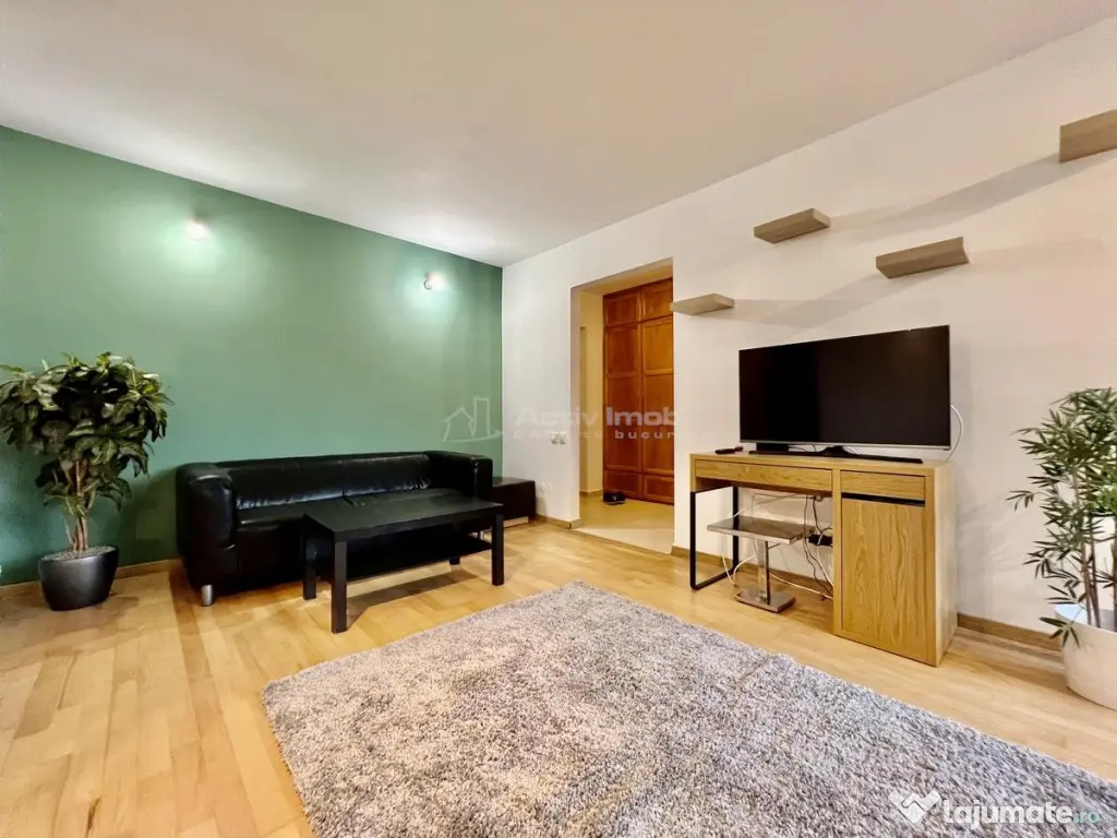 2 camere Barbu Vacarescu