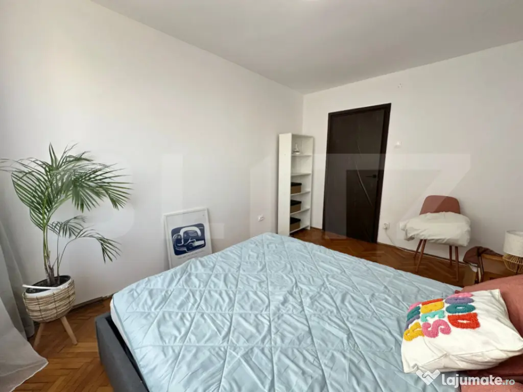 3 camere decomandat, luminos, zonă excelentă – Progresu,