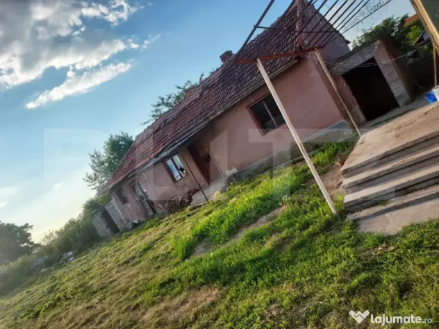 Casă cu teren 28,67 ari Botiz