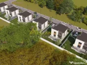 Vila individuala premium -5 camere - teren 470mp - Str.Aviat 