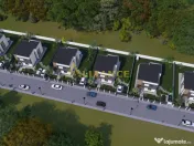 Vila individuala premium -5 camere - teren 470mp - Str.Aviat 