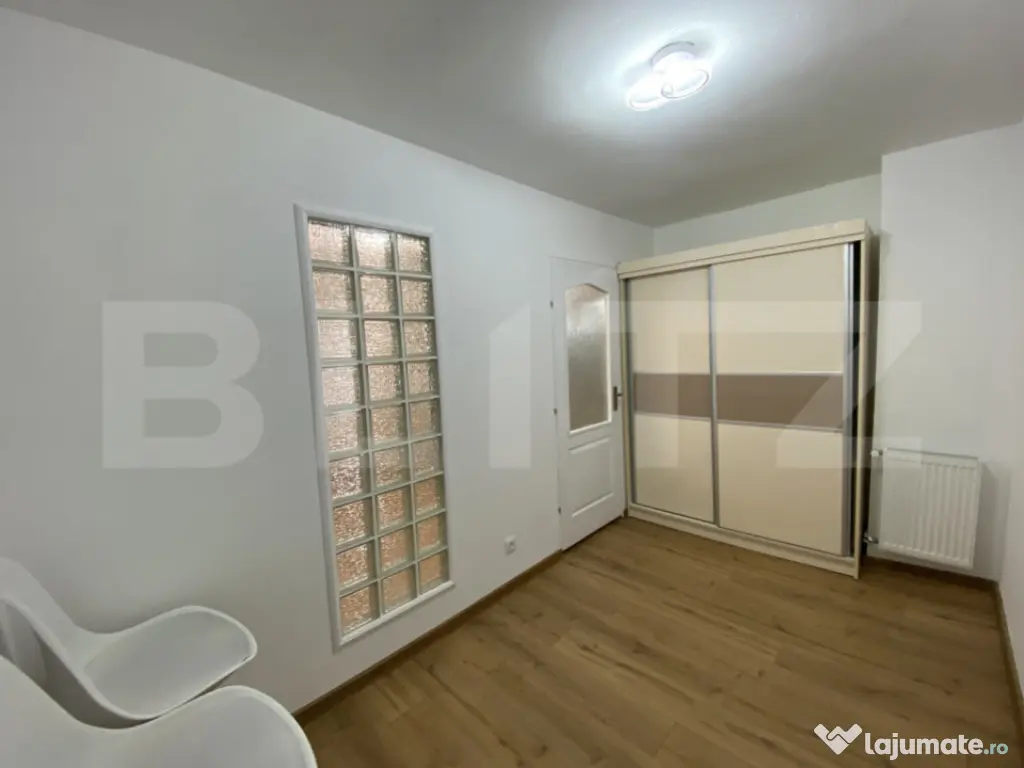 Apartament 2 camere, renovat complet – C.R. Vivu, parter ?