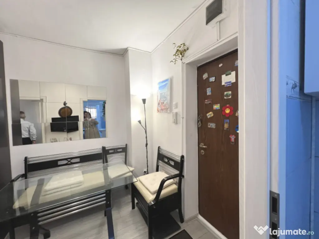 Garsoniera 39 mp. Crangasi. Parc si Metrou.