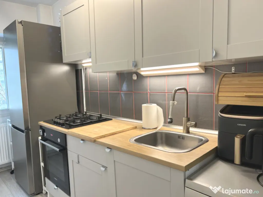 Garsoniera 39 mp. Crangasi. Parc si Metrou.