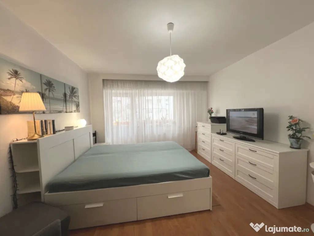 Garsoniera 39 mp. Crangasi. Parc si Metrou.