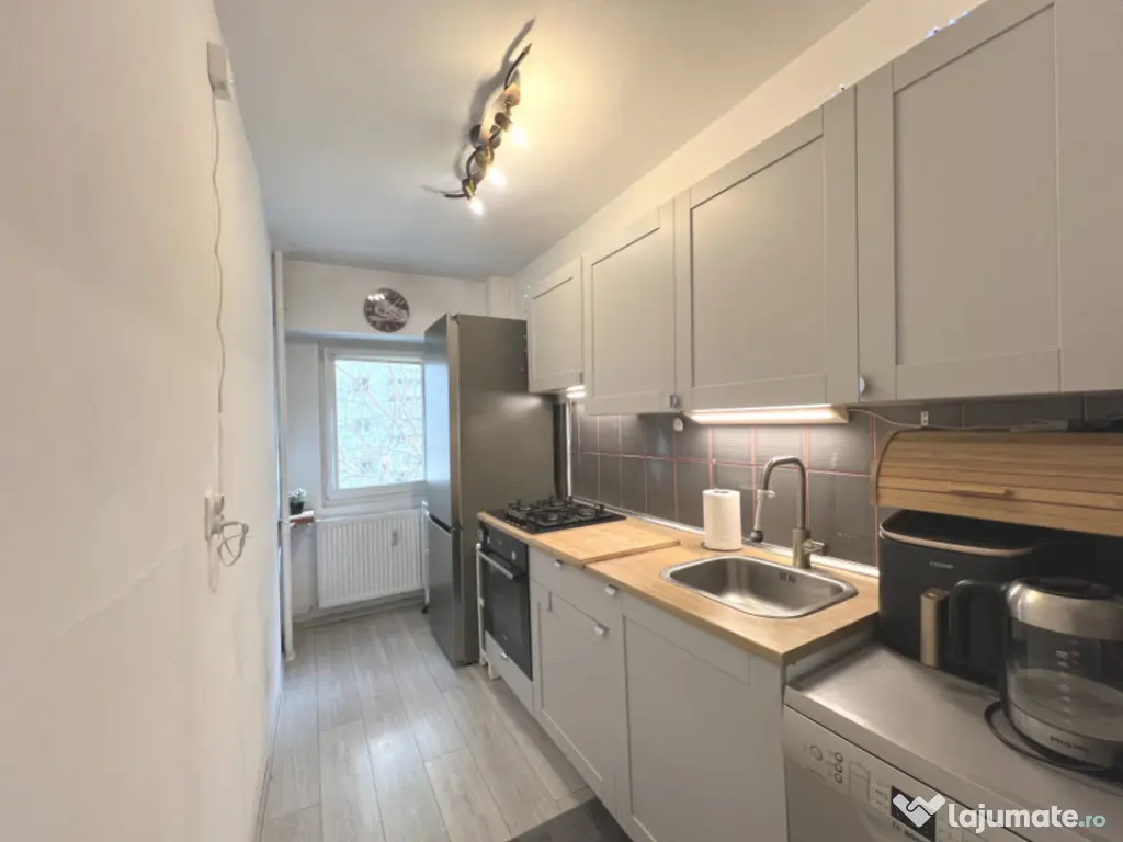 Garsoniera 39 mp. Crangasi. Parc si Metrou.