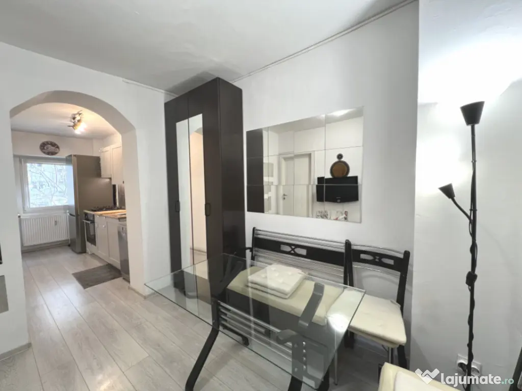 Garsoniera 39 mp. Crangasi. Parc si Metrou.