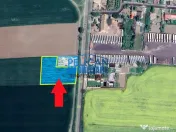 Teren intravilan M. Kogalniceanu, 4000MP, la drumul national 