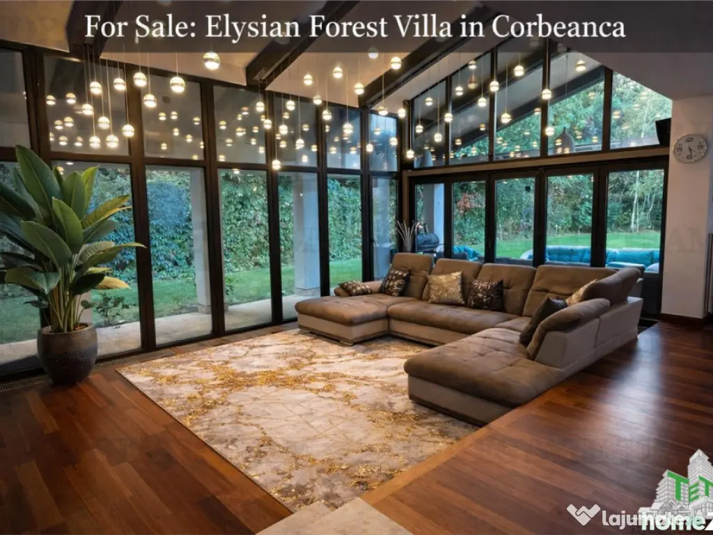 For Sale Elysian Forest Villa in Corbeanca