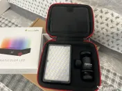 Lampa foto-video LED Aputure MC Pro RGB 2000K-10000K NOUA - doar desigilata 