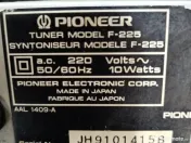 Tuner digital Pioneer F-225 