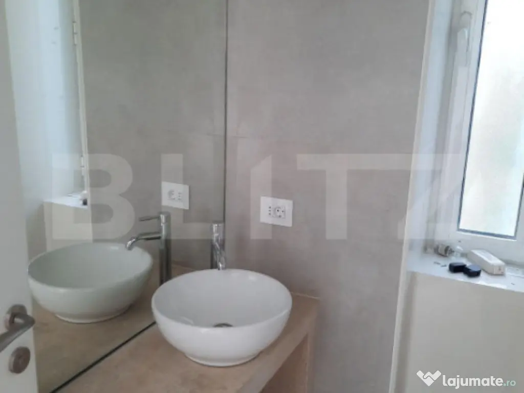 Spatiu birou in vila, 117 mp, cu gradina, cartier Andrei Mur