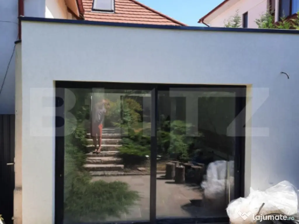 Spatiu birou in vila, 117 mp, cu gradina, cartier Andrei Mur