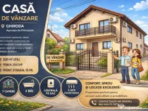 Casa de vanzare Ghiroda aproape de principala 200mp utili