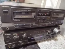 Casetofon deck Technics rs-tr313 nefuncțional