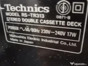 casetofon deck Technics rs-tr313 nefuncțional 