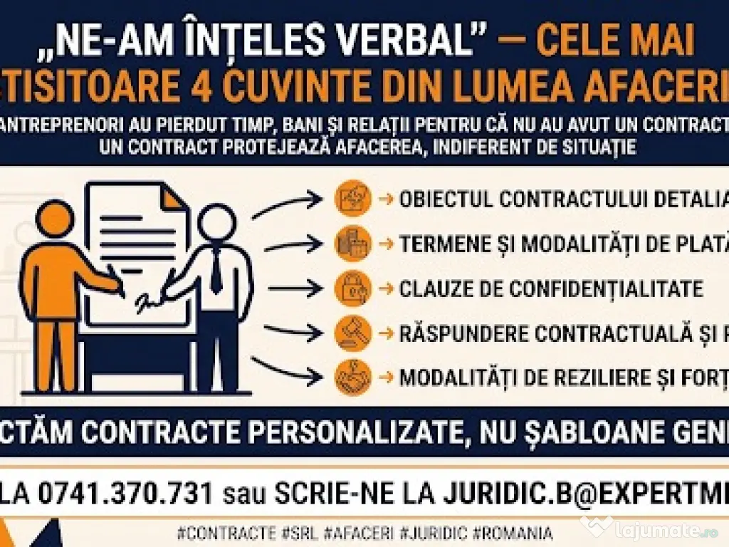 Cautăm colaborări – contabili, firme contabilitate, servicii ONRC