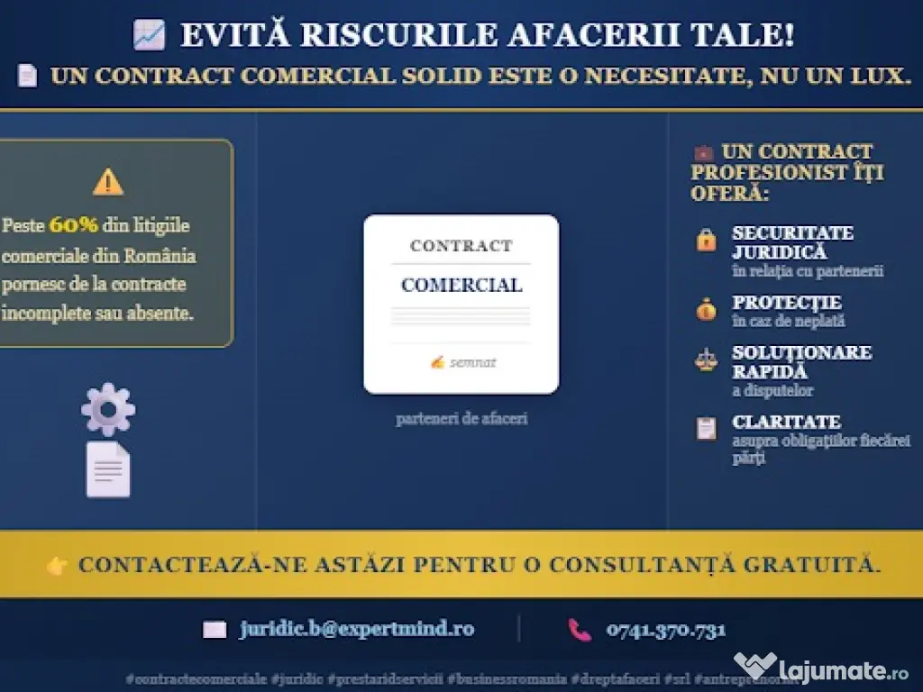 Cautăm colaborări – contabili, firme contabilitate, servicii ONRC