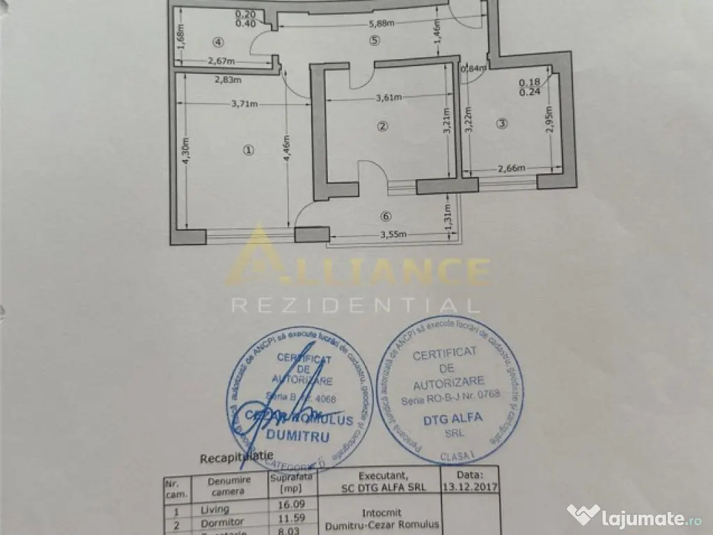 Apartament 2 camere Venus Rezidence Drm Jilavei