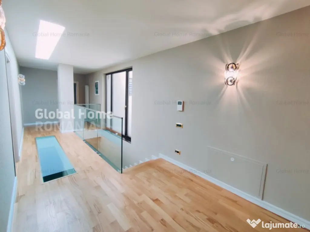 Vila Sisesti | Piscina - Garaj - Teren 1500mp | Mobilata si