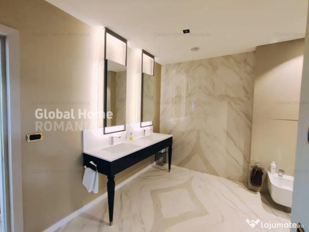 Vila Sisesti | Piscina - Garaj - Teren 1500mp | Mobilata si