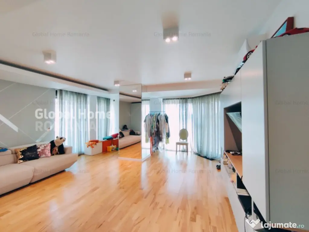 Vila Sisesti | Piscina - Garaj - Teren 1500mp | Mobilata si