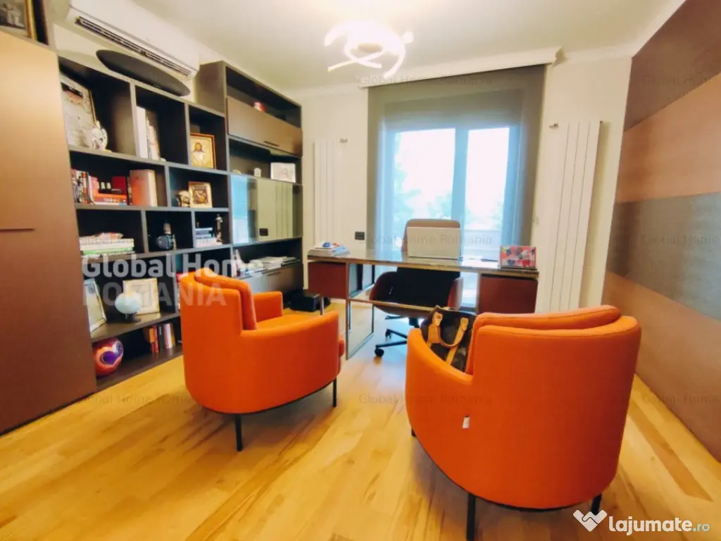 Vila Sisesti | Piscina - Garaj - Teren 1500mp | Mobilata si