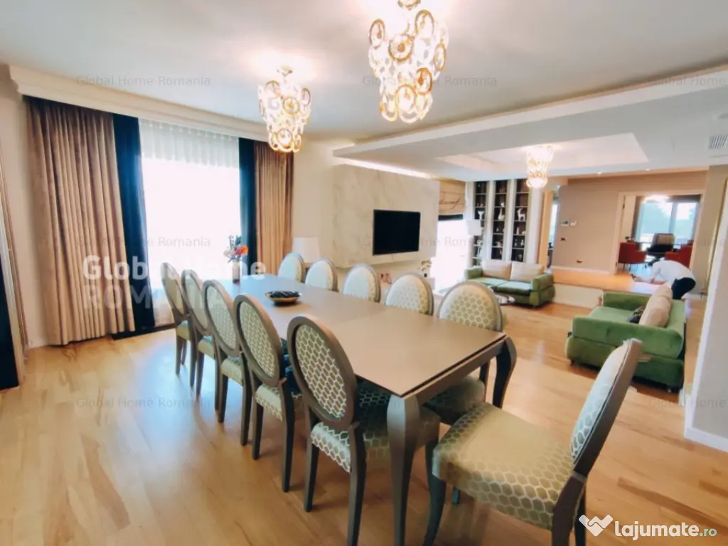 Vila Sisesti | Piscina - Garaj - Teren 1500mp | Mobilata si