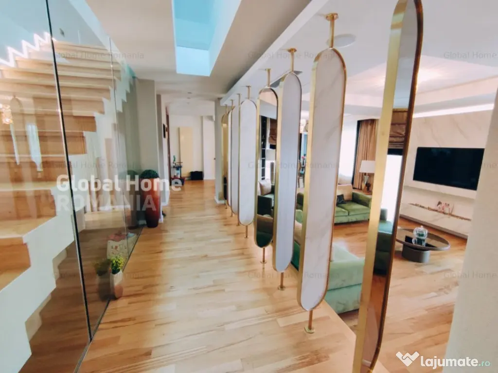 Vila Sisesti | Piscina - Garaj - Teren 1500mp | Mobilata si