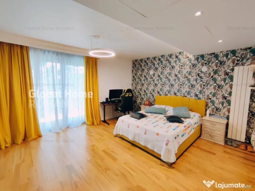 Vila Sisesti | Piscina - Garaj - Teren 1500mp | Mobilata si