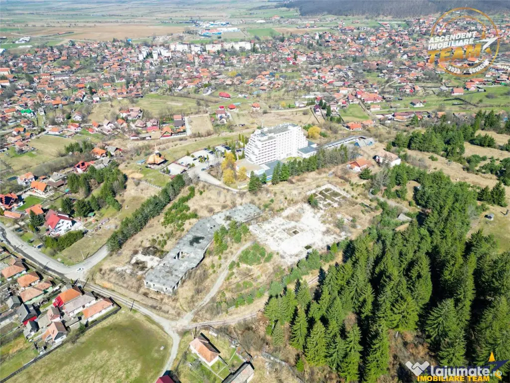 20.000mp teren Proiect investitional rezidential aparthotel