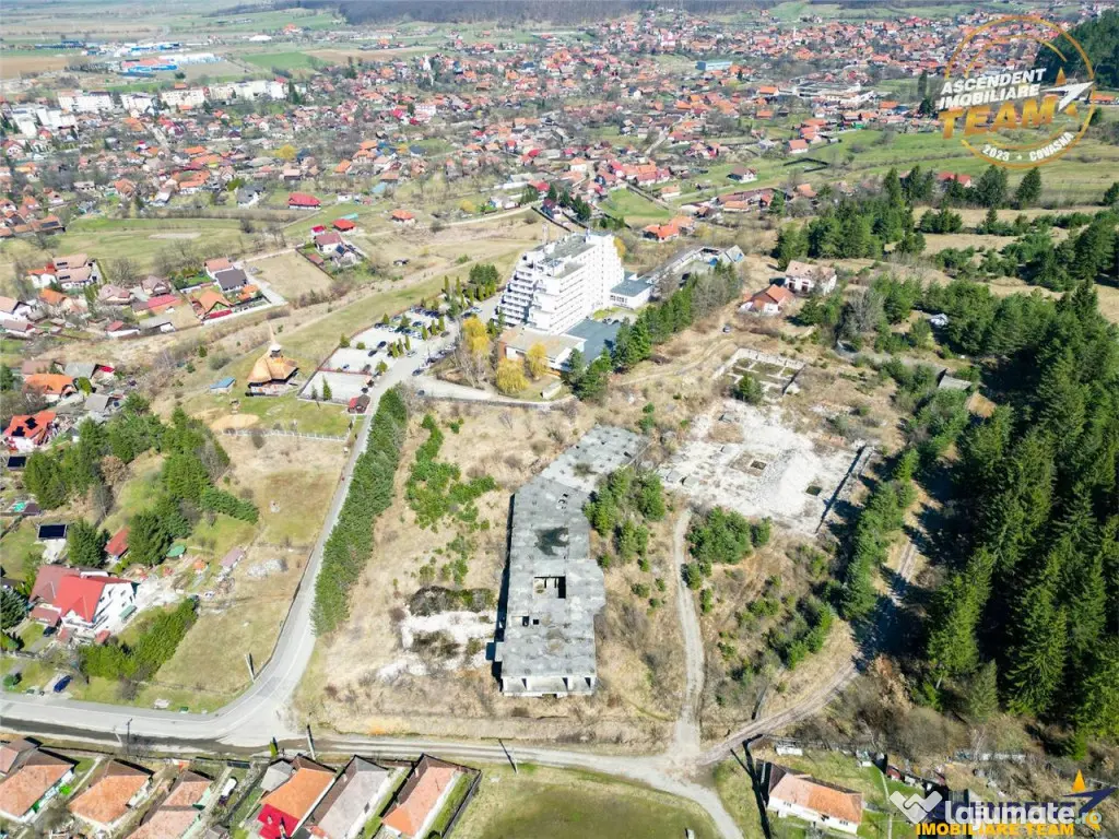 20.000mp teren Proiect investitional rezidential aparthotel
