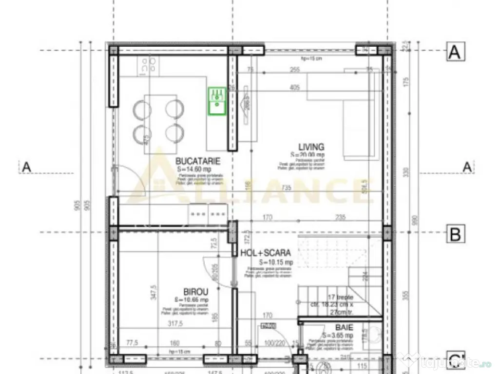 Casa Individuala - 5 camere 3 bai - Teren 300 MP