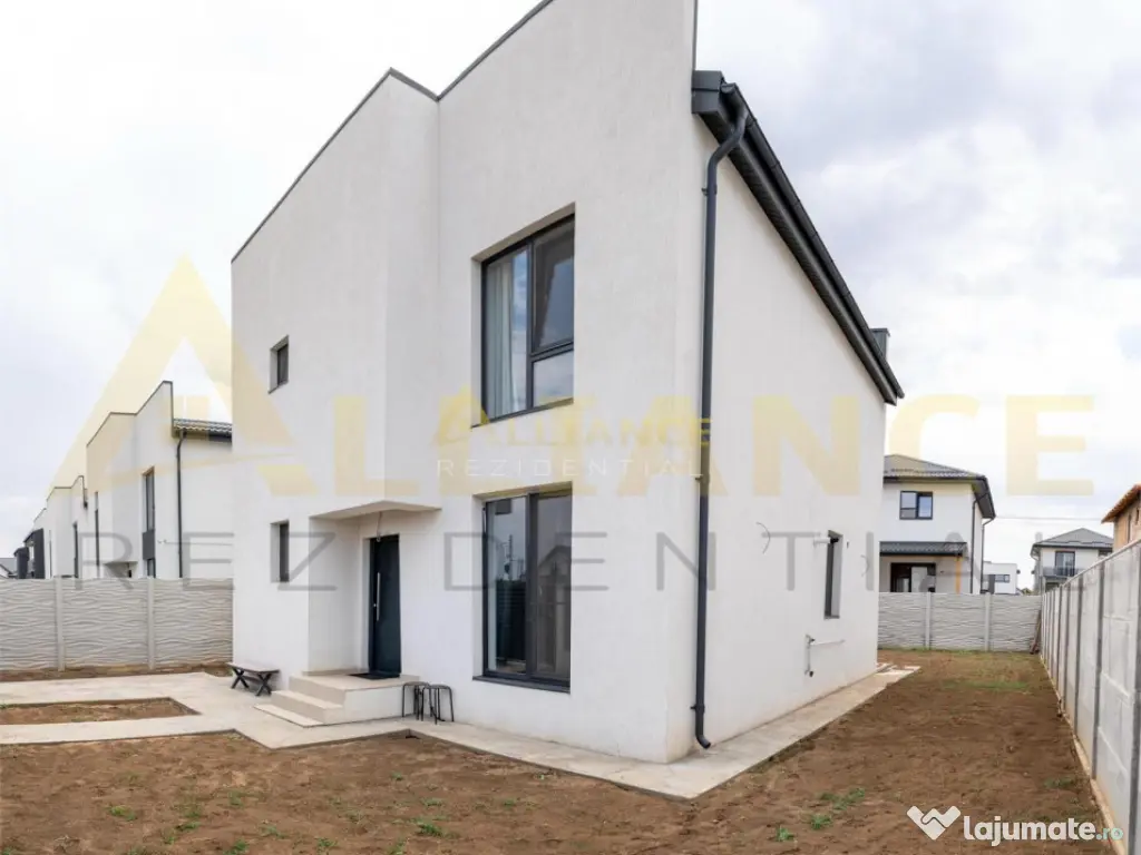 Casa Individuala - 5 camere 3 bai - Teren 300 MP