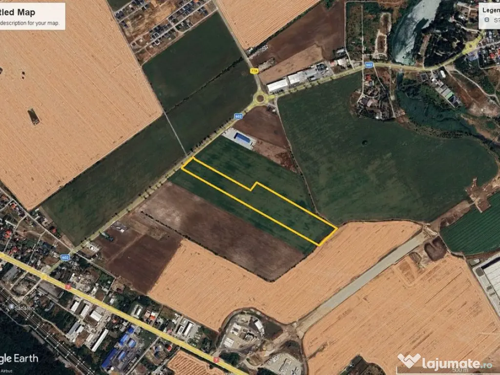 Teren 43.000 mp A0 Bucuresti - Buftea