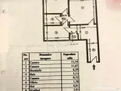 2 camere, 52mp, bloc anvelopat-Drumul Taberei 