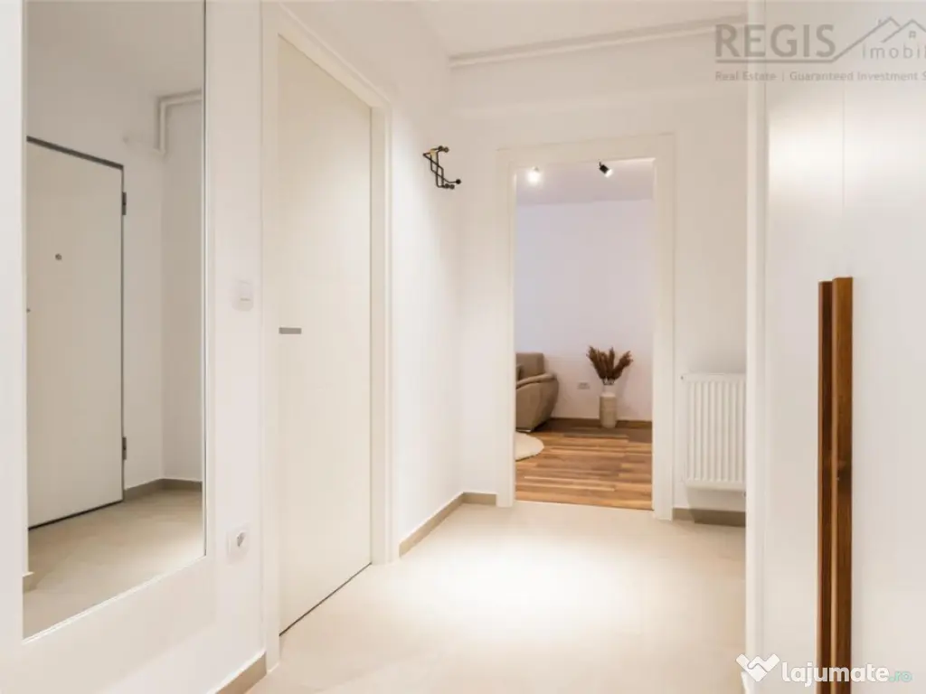 Apartament de inchiriat 2 camere Casa Nobel(Tractoru) cu loc