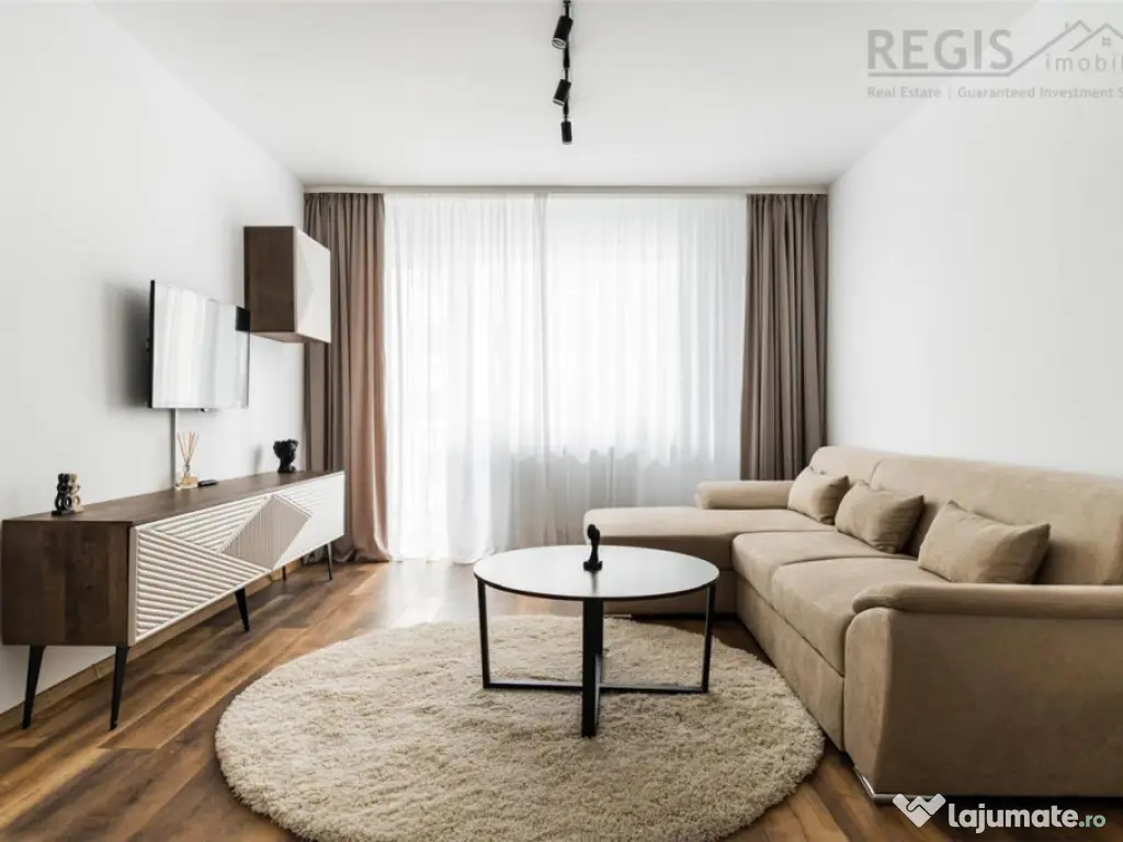 Apartament de inchiriat 2 camere Casa Nobel(Tractoru) cu loc