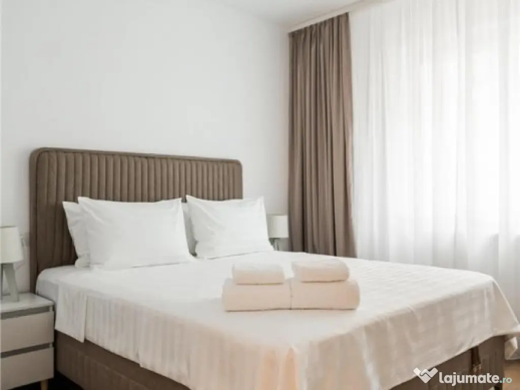 Apartament de inchiriat 2 camere Casa Nobel(Tractoru) cu loc