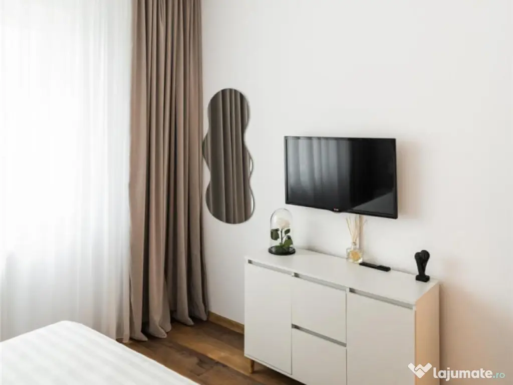 Apartament de inchiriat 2 camere Casa Nobel(Tractoru) cu loc