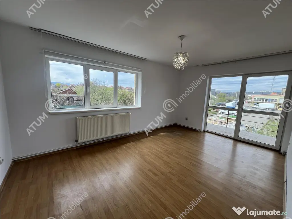 Apartament cu 3 camere si balcon la etajul 1 zona Trei Steja